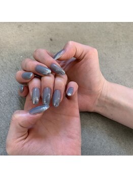 ビーティベーシック(B.t.Basic)/シルバーグラデ