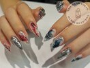 ニュアンス/強めネイル