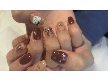 エミュレ(emure.)/推しの生誕ネイル