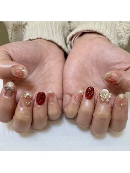 キーバイマグモモ(KYE by Mag momo)/キルティング／チークネイル／