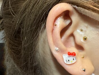 シーエヌ(C/N)/耳つぼジュエリーstandard./4000