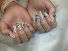 メンテ バイ イニシャル(Mente by initial)/Nail design.