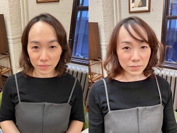 アトリエ スタンズ(atelierSTAENS)/40代の方ビフォー＆アフター