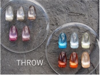 スロウヌーヴ(THROW neuve)/マグネットネイル
