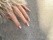 ルークネイル(LUKE)/マグネット×ミラーネイル