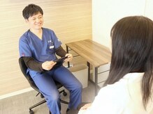 小林整骨院 深江の雰囲気（整体前の丁寧なカウンセリングで肩こり/腰痛に徹底アプローチ◎）