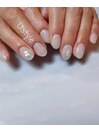 シンプルシェルネイル