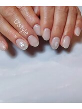 ユーズスタイル(U’style)/シンプルシェルネイル