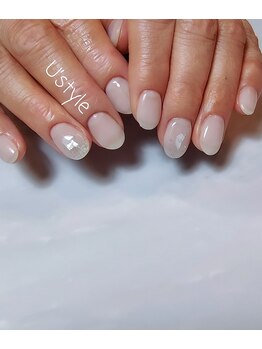 ユーズスタイル(U’style)/シンプルシェルネイル