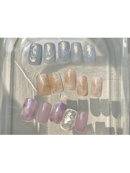 定額メニューのあるサロン