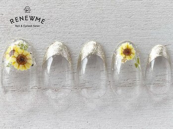 レニューム 祖師ヶ谷大蔵店(RENEWME)/フレンチネイル☆