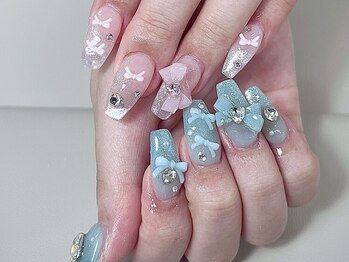 メイチャン(Maychan)の写真/豊富なパーツ&カラーをご用意♪丁寧な施術でモチの良さ・仕上がりも◎理想の指先をお得に実現します!