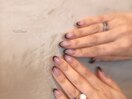 ダブルフレンチアートネイル