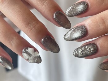 ラヴィ 広島八丁堀店(Ravi)/マグネットネイル