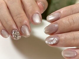 ブライダルネイル♪