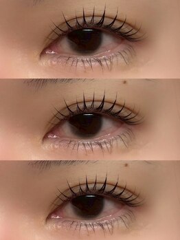 ボリュームのある目元にしたい