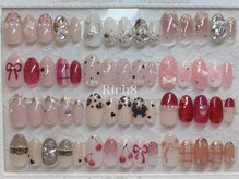 ネイルアンドまつげエクステ リッチエイト 原宿店(Rich8)の雰囲気（オフ無料色変え可/キャンペーン定額¥6980~韓国パーツ定額¥7980~）