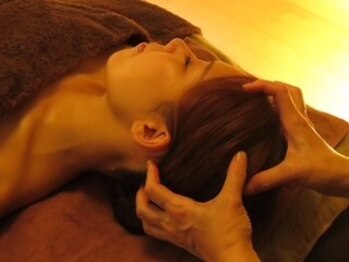 さくらの時間の写真/《脳の休息タイムを♪》頭痛/倦怠感/不眠/目の疲れ/お顔のたるみが気になる方に☆眼精疲労・首肩こりをケア