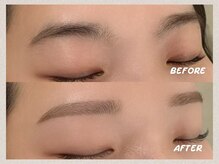 アイブロウサロンbrowme 上尾店【眉毛専門店】【4月NEWOPEN】/ アイブロウWax 骨格×理想眉