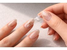 ネイルルーティン(NAIL ROUTINE)の雰囲気（好きな時に剥がせるジェルネイル♪）
