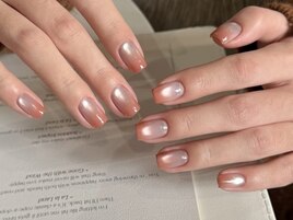 ちゅるちゅるマグネットネイル