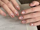 ちゅるちゅるマグネットネイル