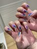 【新規】個性派オイルインクアート☆￥8480→8000