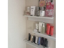 サロン プゥン(salon Pun)の雰囲気（大人気のヘアケア商品）