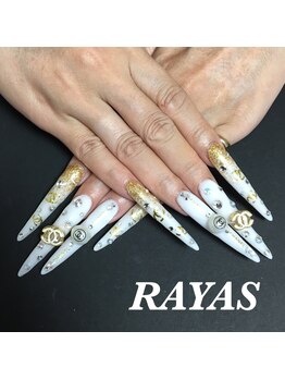 ネイルサロンレイアス(RAYAS)/