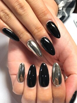 アクア ライズ 上大岡店(Aqua Rise)/【ミラーネイル】