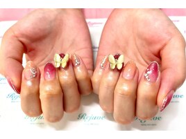 バタフライのグラデネイル☆