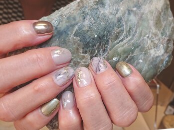 シスターガーデン(Sistergarden)/天然石とメタリック