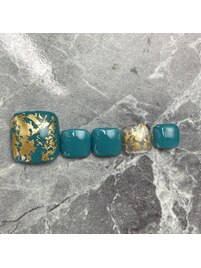 フット定額デザイン　¥4990