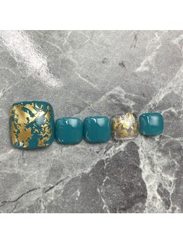 ヴァンネイル 海老名店(Van Nail)/フット定額デザイン ¥4990