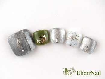 エリクサーネイル 五反田(Elixir Nail)/定額c やり放題/クーポン使用