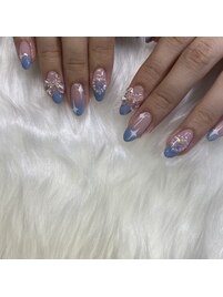 韓国ネイル ワンホンネイル