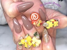 アン ジョーヌドラゴ/【自爪ネイル】アクリルパーツ