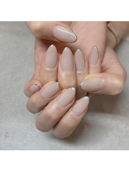 プラス デ ネイル(+ de nail)/ハンド☆フレンチ 6,050円