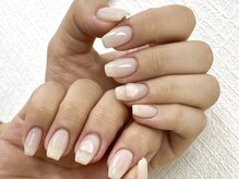 リット バイ セブンルックス 大宮東口店(Lit by 7LOOKS)/ワンカラーネイル/5800