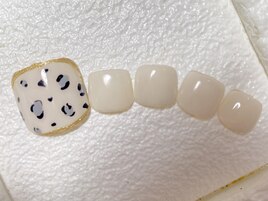 フット）親指アート付きコース