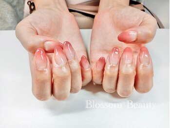ブロッサムビューティー(Blossom Beauty)/オフィスネイル♪