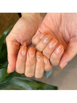 トータルサロン 白べぇーっ プラス/クーポンネイル♪