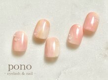 ポノ(pono)/桃ネイル