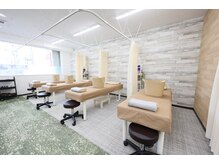 麻生駅上鍼灸整骨院/【施術スペース】