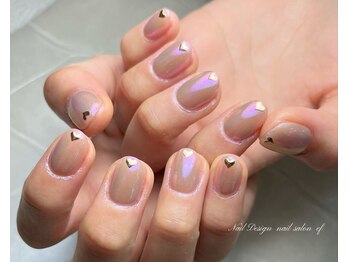 エフネイル 元町中華街店(ef nail)/オーロラnail★パラジェル