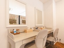 ヒフミ(hifumi.)/パウダールームもご準備してます