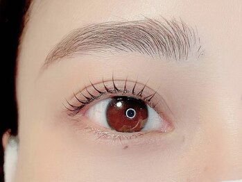 リンクス(LINKS.)の写真/【満足度No.1☆眉styling＋まつげパーマ】目の形やまつ毛の特徴を活かしたナチュラルな仕上がりへ♪