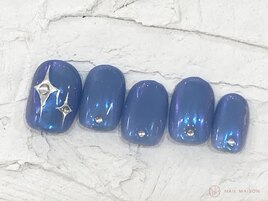 ブルーミラーキラキラ¥8050