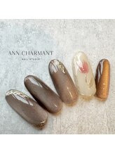 アンシャルマンネイルスタジオ(Ann charmant nail studio)/セレクトアートコース¥6,800～