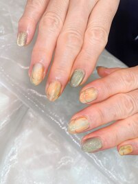 定額デザインネイル